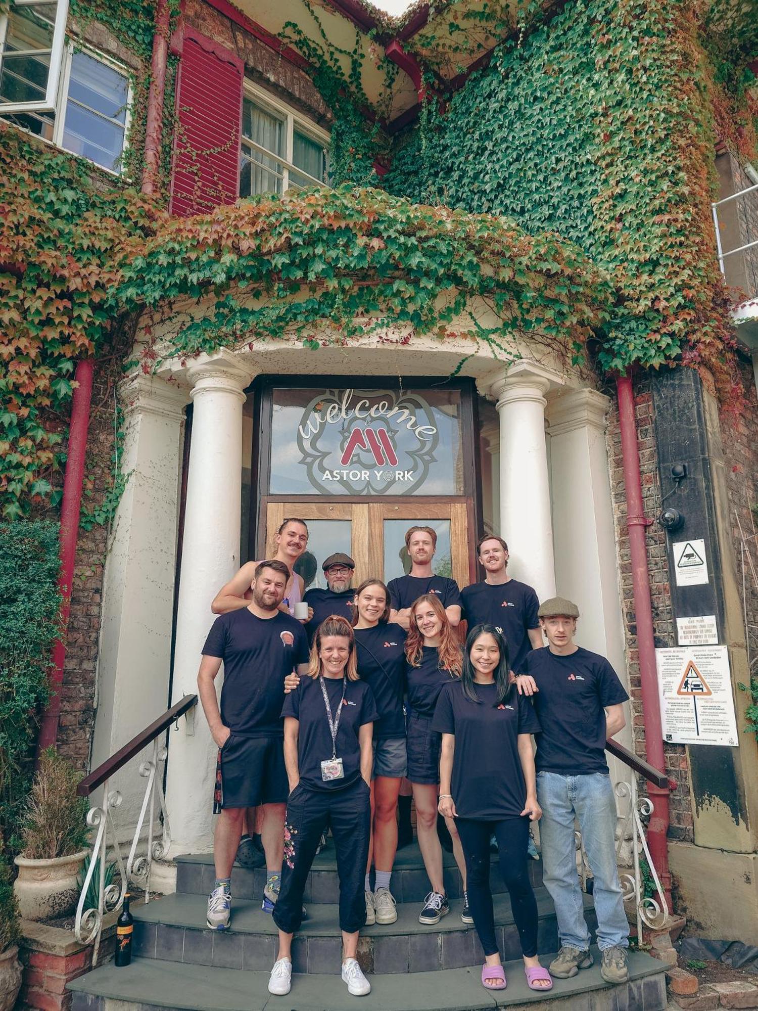 Astor York Hostel Exterior photo